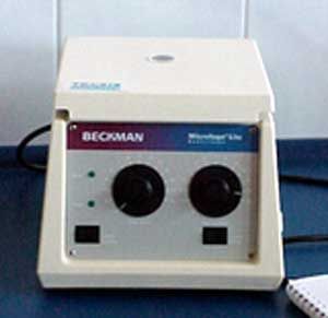 Beckman 367121 Microfuge Lite