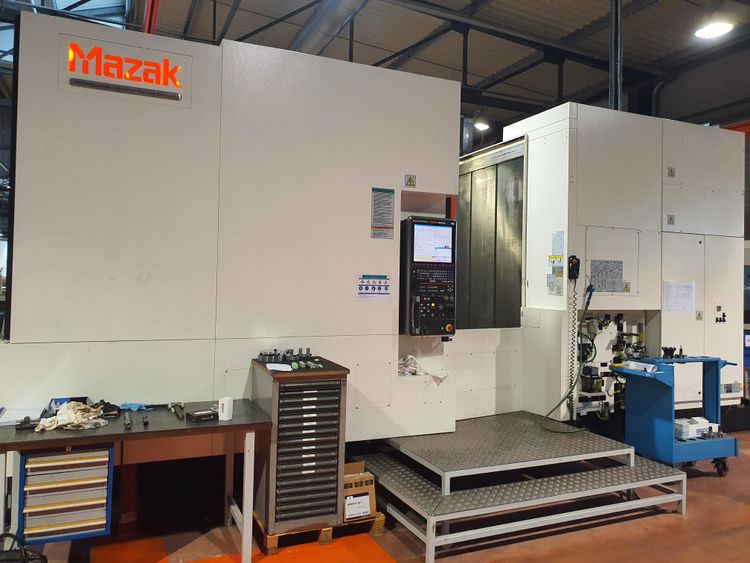 Mazak HCN 8800 4 Axis