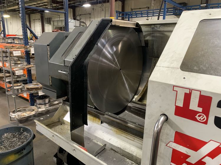 Haas Haas 2-Axis CNC Control with 15" LCD Color Monitor 650 rpm TL-3B 2 Axis