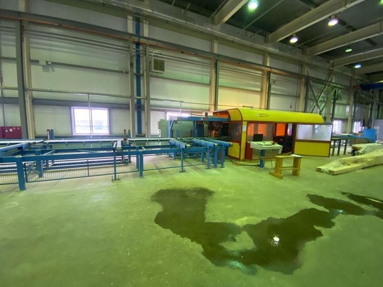 Hundegger K2i 4-axis