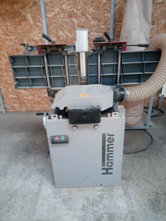 Hammer Planer-jointer