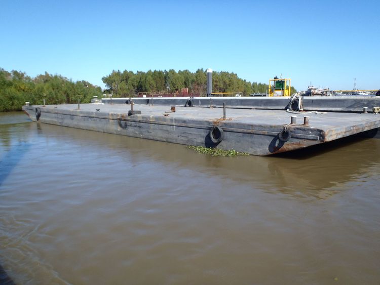 Steel Deck Barge