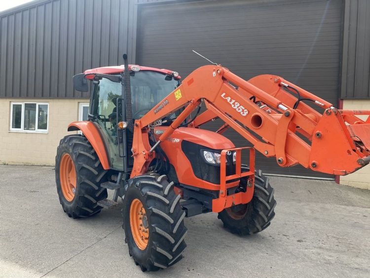 Kubota M8540 Tractor