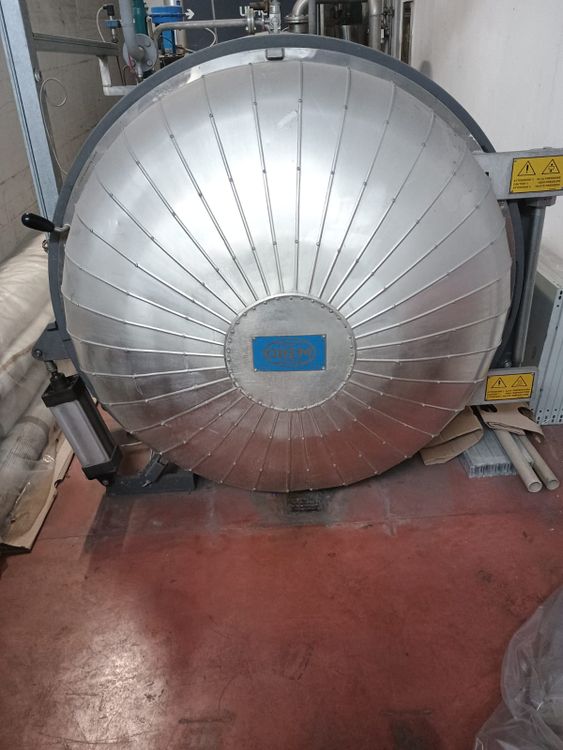 Obem VFV 4230mm x 1300mm diam