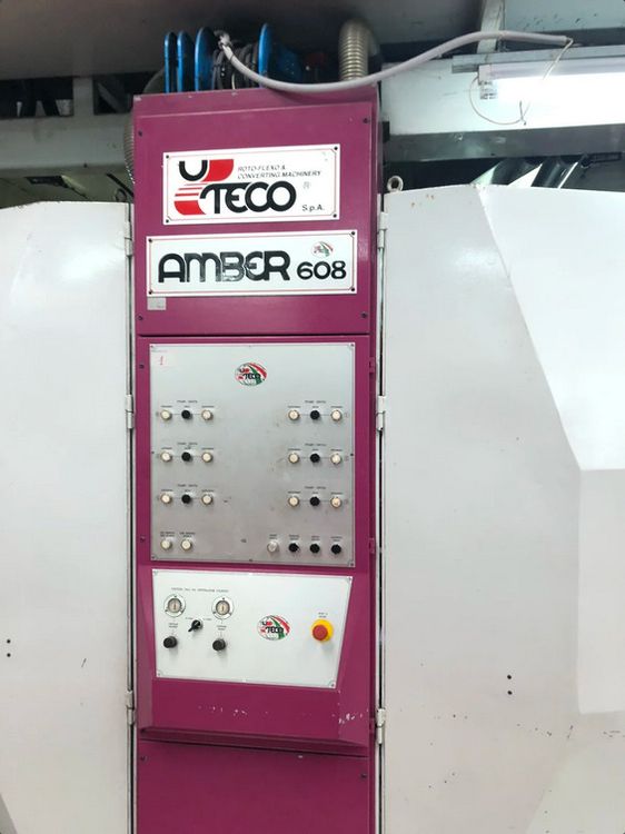 Uteco AMBER 608  6 1200 mm