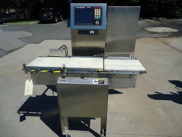 Ramsey Auto Check 9000 Plus Stainless Steel Checkweigher
