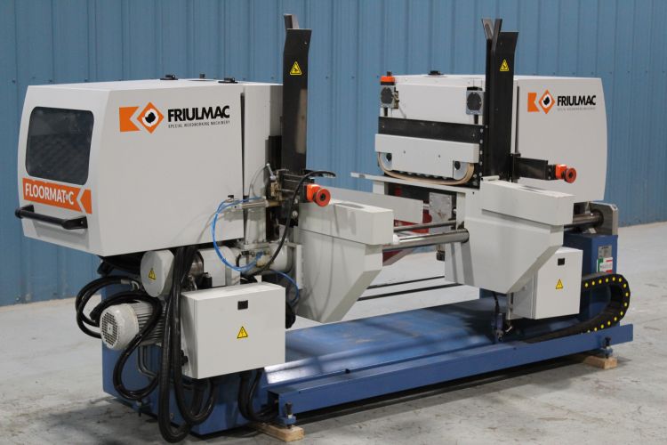 Friulmac Automatic Double End Cut Off Machine