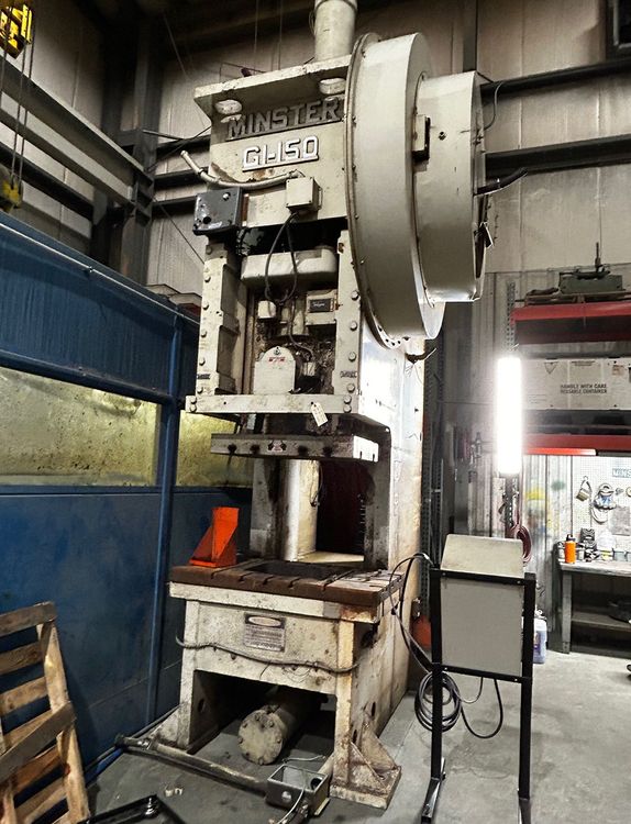 Minster G1-150 150 ton