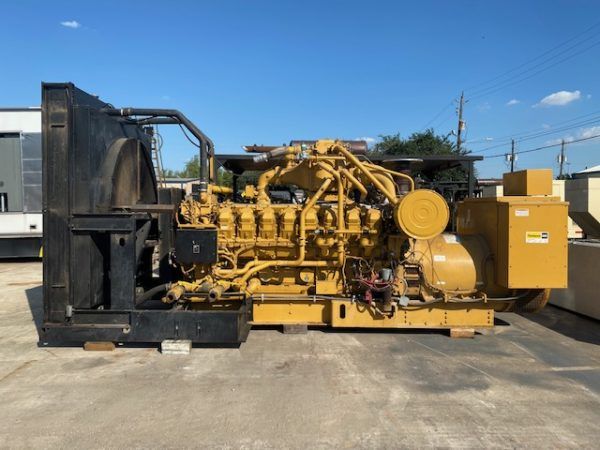 Caterpillar G3516B LE 1410KW Natural Gas Generator Set