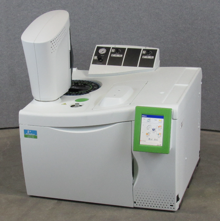 Perkin Elmer Clarus 580 GC with Computer and Software