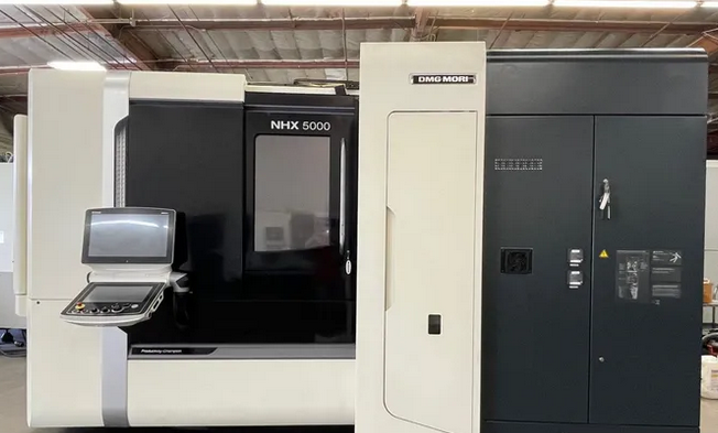 DMG MORI NHX 5000 4 Axis