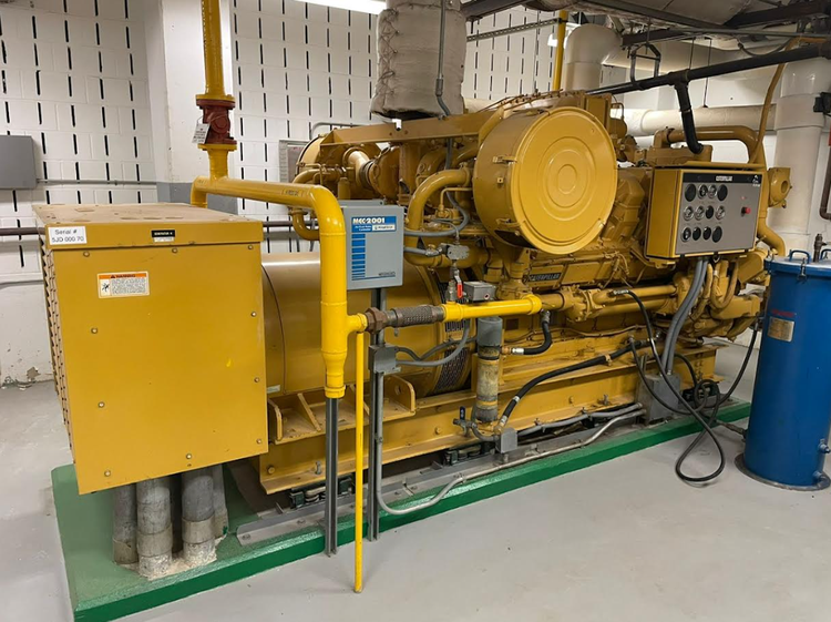 Caterpillar G3512 Natural Gas Generator Sets