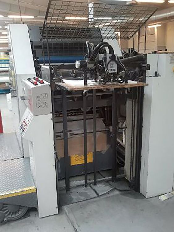 MAN Roland 202 TOB