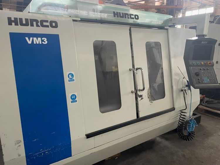 Hurco VM 3 3 Axis