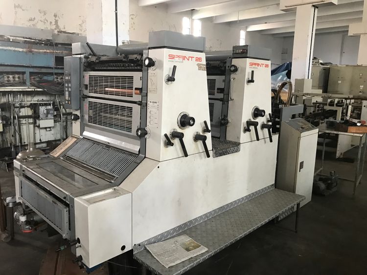 Komori SPRINT 226 2 19 X 26 INCHES