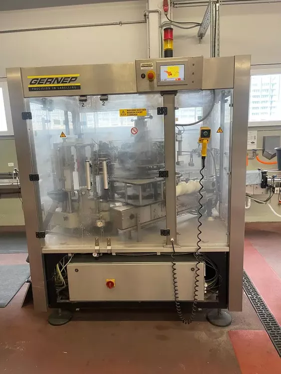 Gernep 4/3 480 1A T Cold Glue Labeler