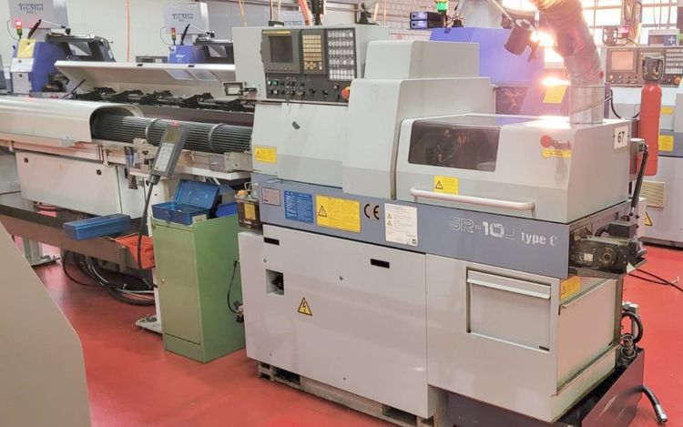 Star FANUC Serie 18i-TB 15000 rpm SR-10 J type C 2 Axis