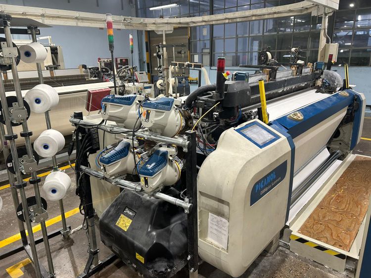 12 Picanol OmniPlus Summum-4-P 220cm Staubli cam 1781A