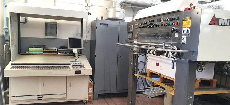 Mitsubishi D3000S-5 TC/ED 720 x 1020 mm