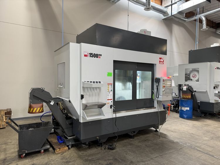 Haas UMC-1500-DUO 5 Axis