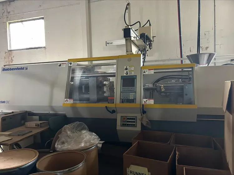 Battenfeld BA-1500/630-CDC 165 T