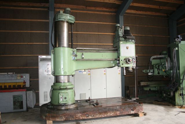 Radial drill 2M57 1600 rpm