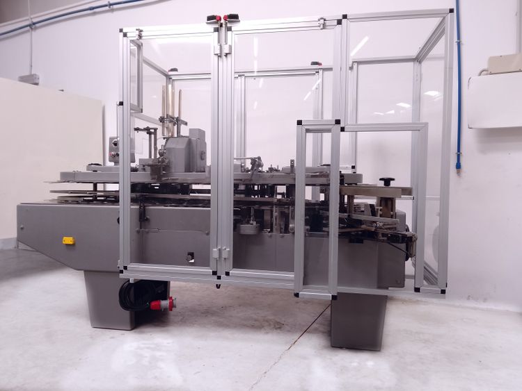 Cam AV 65, VERTICAL CARTONING MACHINE