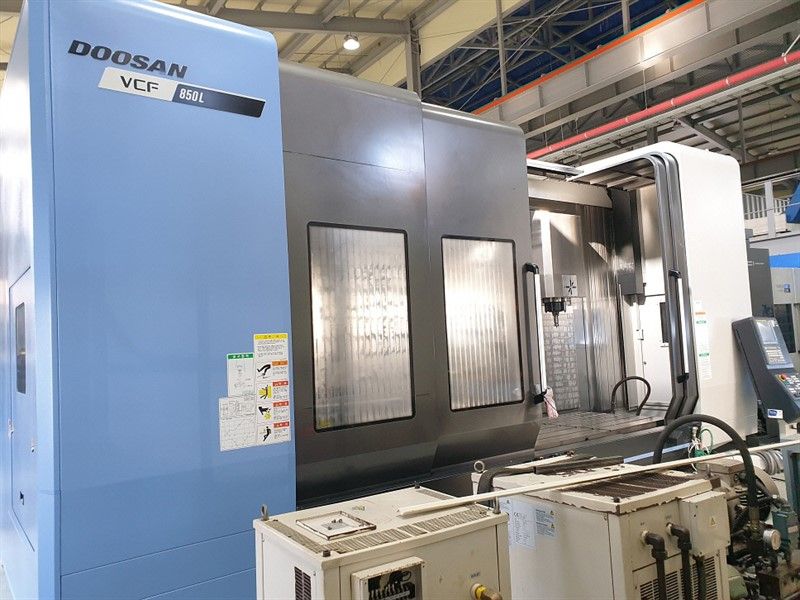 Fanuc FANUC I CNC CONTROL 12,000 RPM VCF 850L 3 Axis