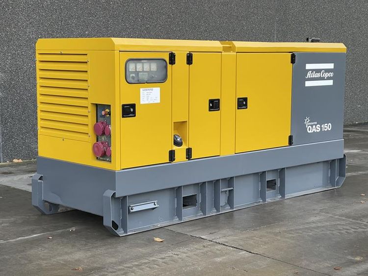 Atlas Copco QAS 150 Power [kVA] 150