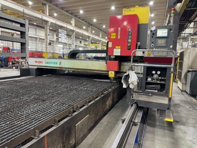 Koike LT-3540Z CNC Control