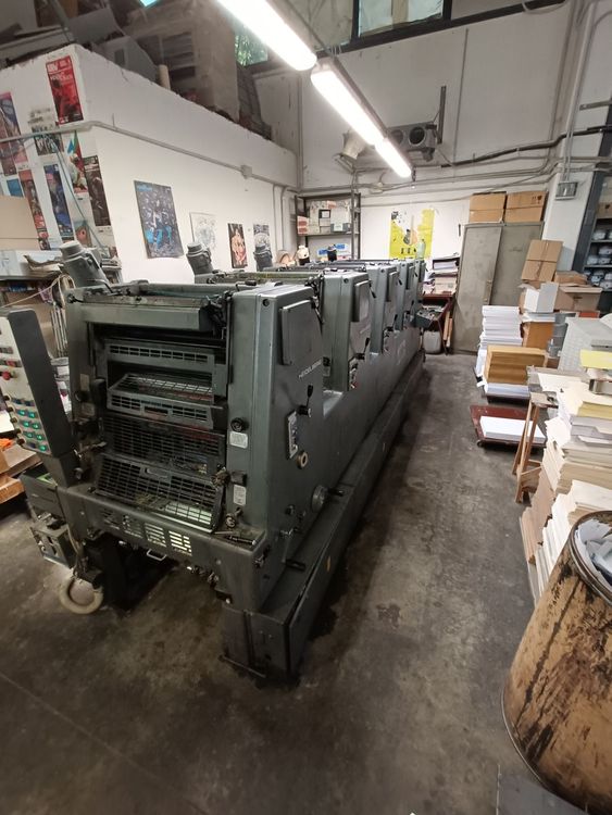 Heidelberg GTO 52 FP 36x52