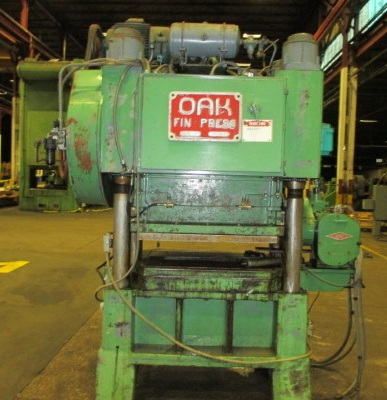 OAK FP-2-42 Fin Press 60 Ton