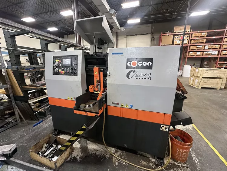 Cosen C2 Band Saw Easy View NC Control