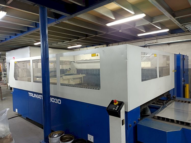 Trumpf Trumatic L3030 Cnc Control