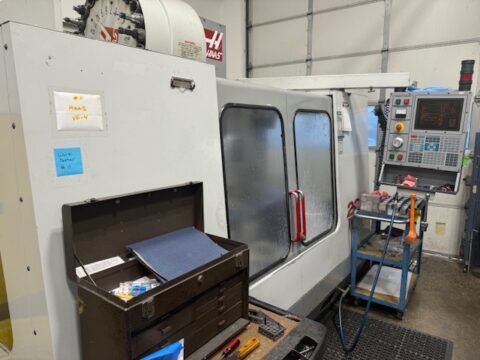 Haas VF-4 3 Axis