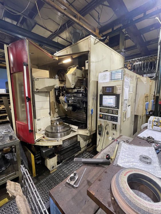 Kapp, Niles ZE 630 Variable CNC GEAR GRINDING MACHINE