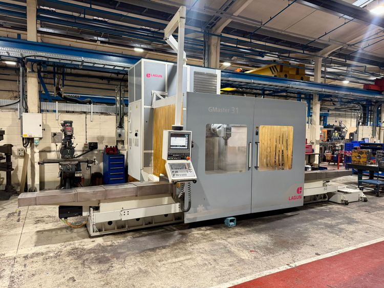 Lagun G MASTER 31 (CNC BED MILLING MACHINE) 3000 rpm