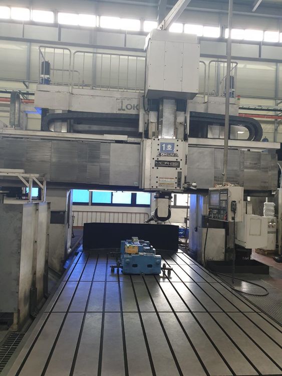 Okuma MCR-B III 30/50 - 5-Face 4 Axis