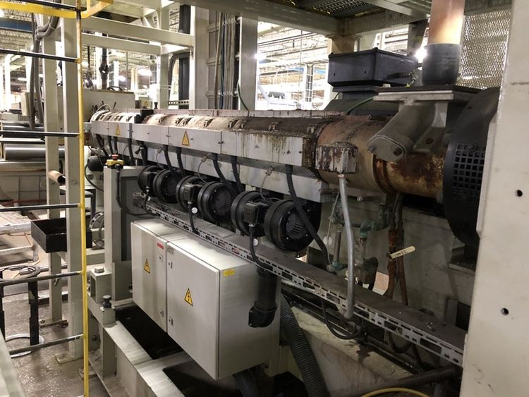 Reifenhauser 100mm Monofilament Extrusion Line