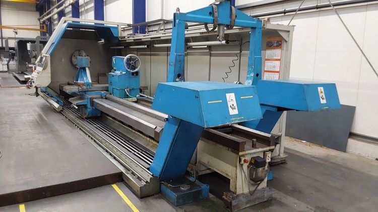 Seiger Siemens Sinumerik Variable Speed SLZ 1200 2 Axis