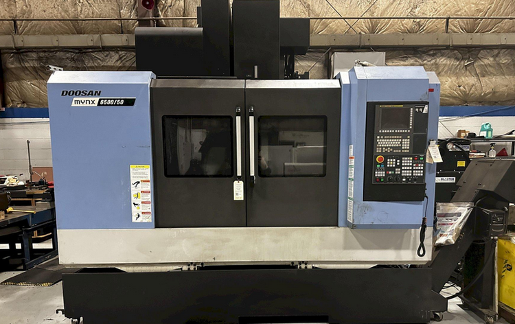 Doosan Mynx 6500/50 3 Axis