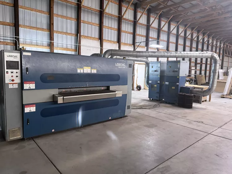 Lissmac SBM-XL 1500 G2S2 CNC CONTROL