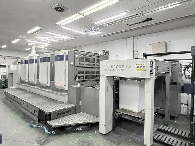 Komori LS-440 28 x 40 Inch