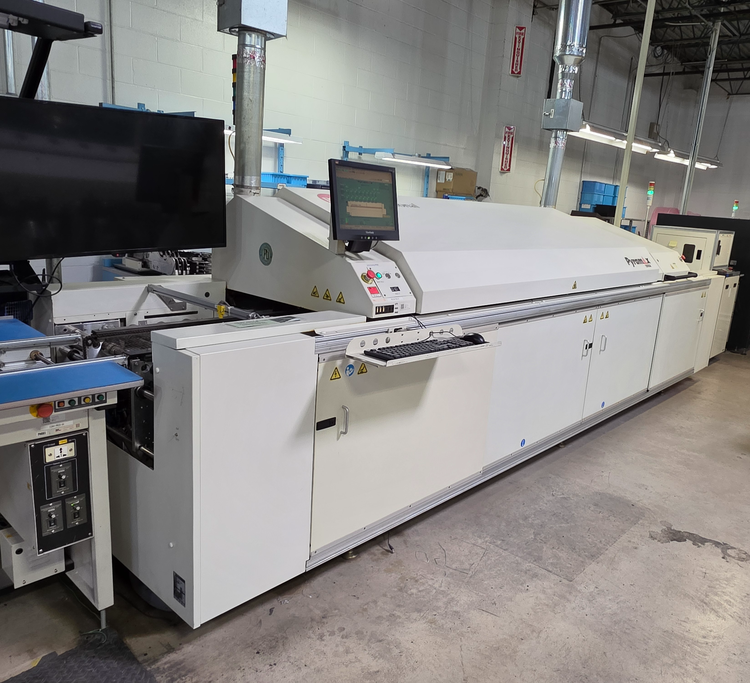 BTU Pyramax 100A Reflow Oven