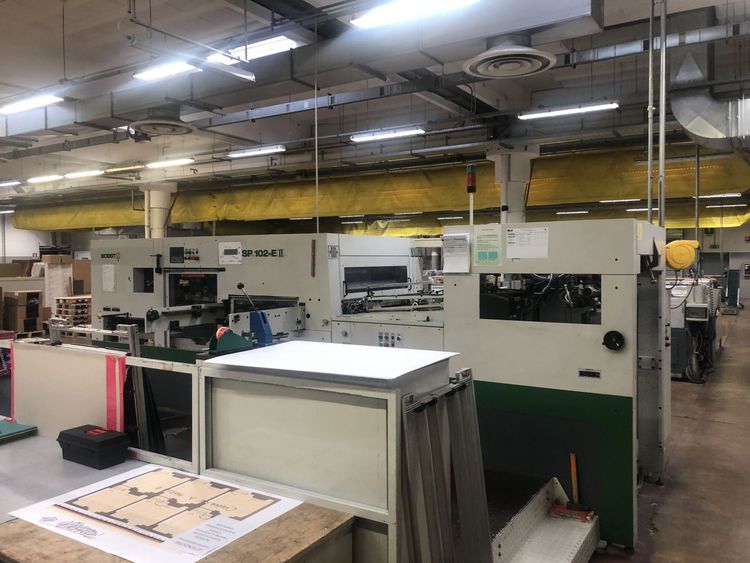 Bobst SP 102E