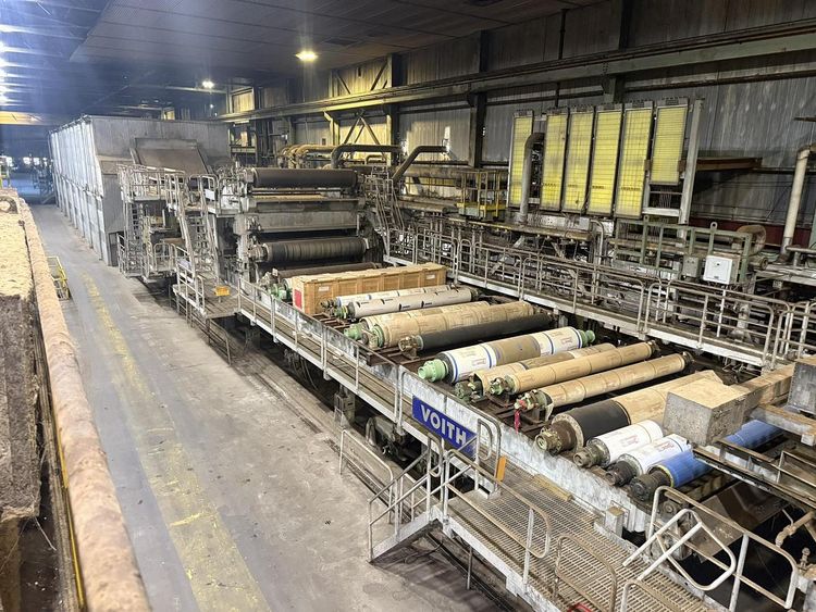 Voith Fourdrinier (GBM) Paper Machine 110"