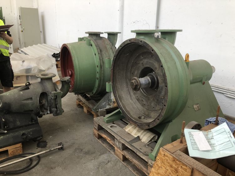 2 Escher Wyss, Voith 26" DD Refiner type DSR2C-P