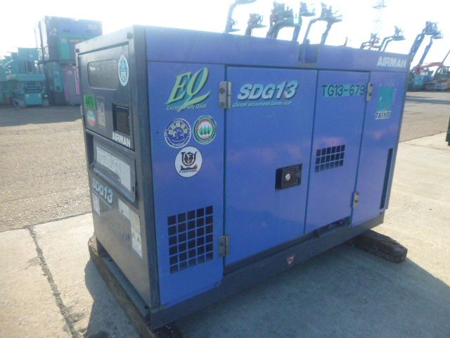 Airman SDG13S 13KVA