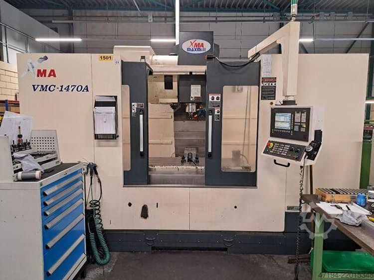 MAXMILL VMC-1470A 3 Axis