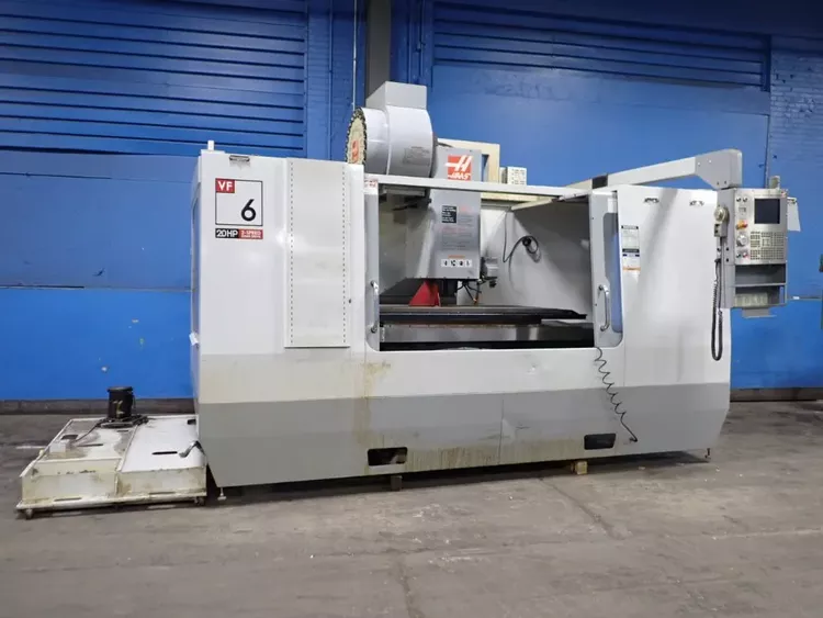 Haas VF-6B/40 3 Axis